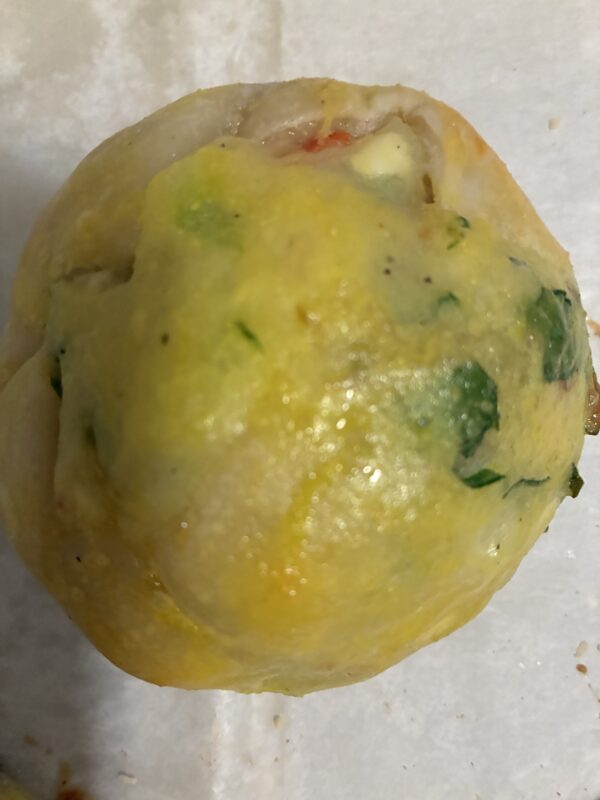 Greek Potato Knish