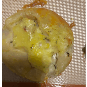 Herb Goat Cheese Potato Knish