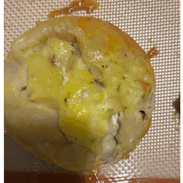 Herb Goat Cheese Potato Knish