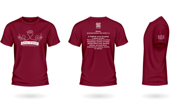 Classic Burgundy T-Shirt