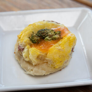 Broccoli and Cheddar Potato Knish