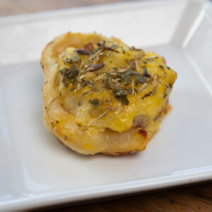 Herb Goat Cheese Potato Knish