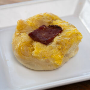 Pastrami Potato Knish