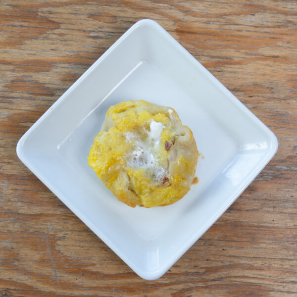 Sweet Potato Marshmallow Potato Knish
