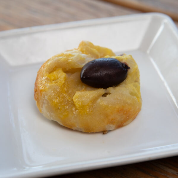 The Greek Potato Knish