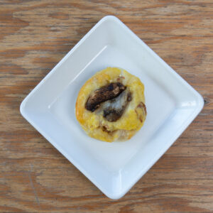 Wild Mushroom with Truffle Salt Potato Knish