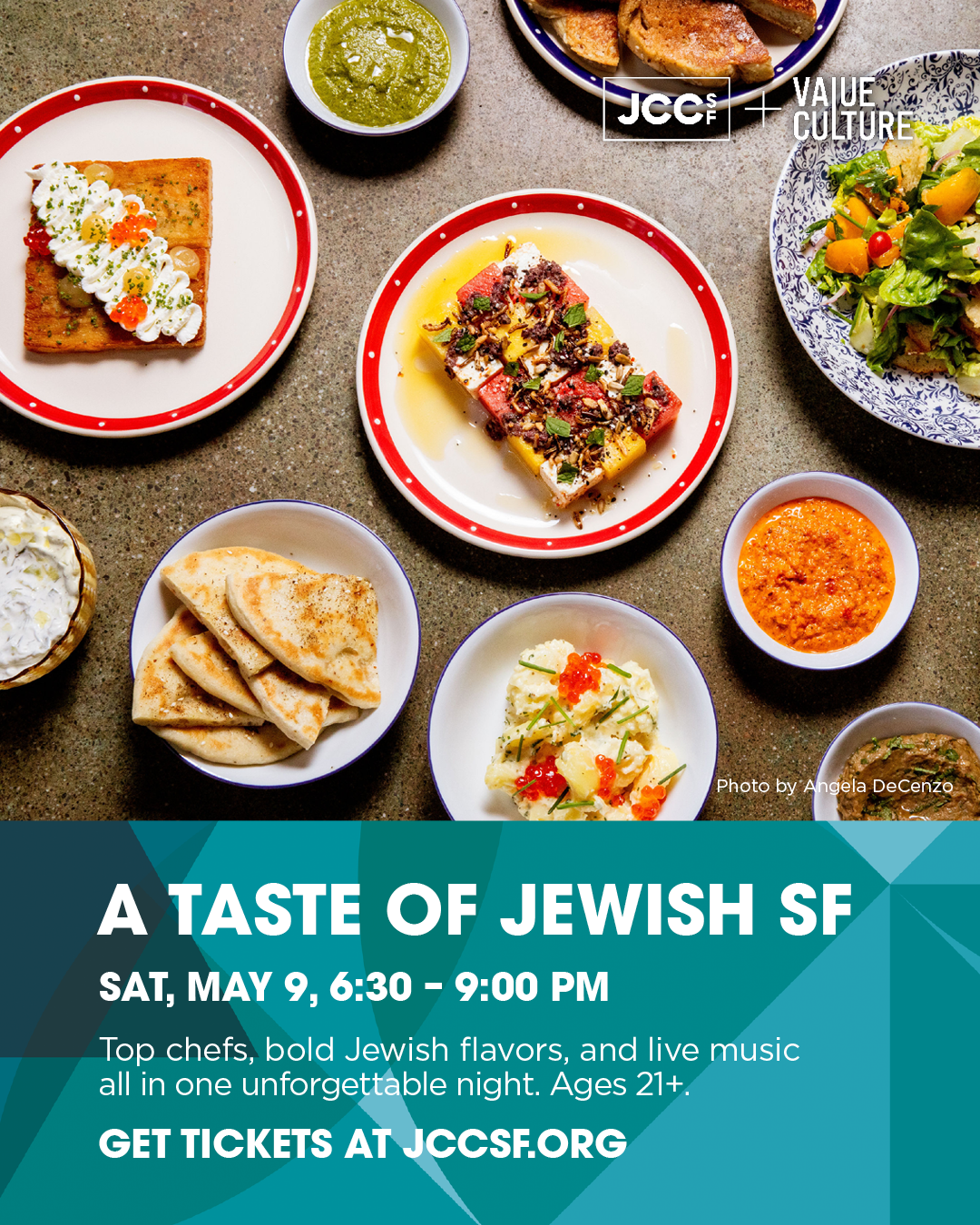 JCCSF Events