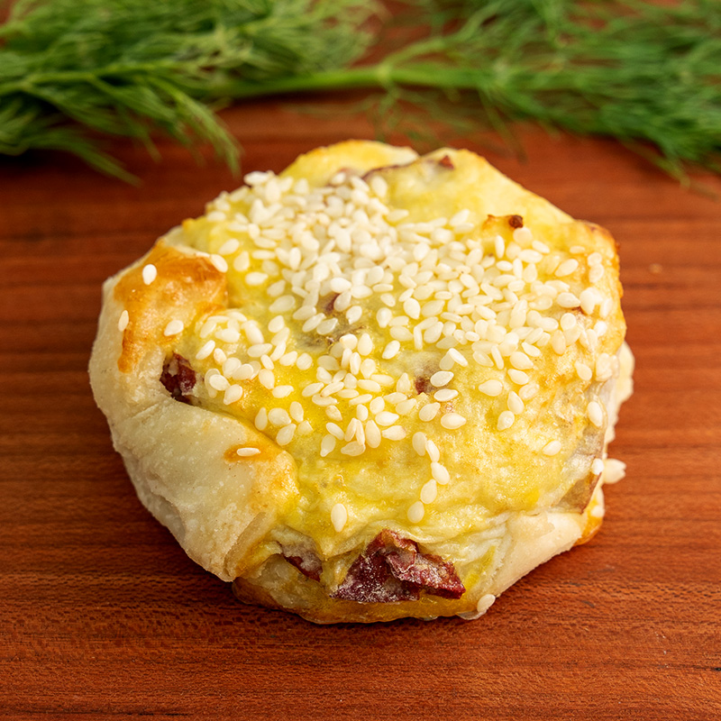 Classic Potato Grilled Onion Potato Knish