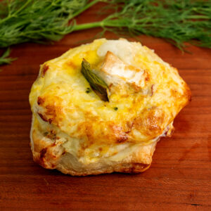 Asparagus Knish