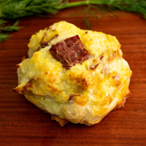 Pastrami Potato Knish