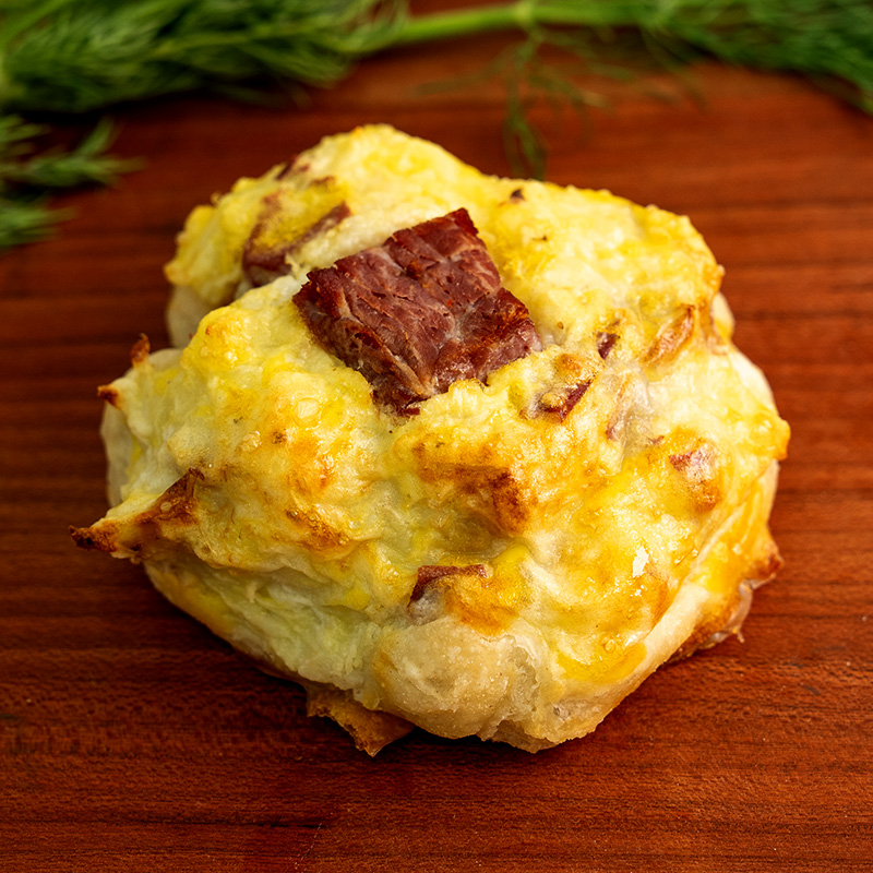 Pastrami Potato Knish
