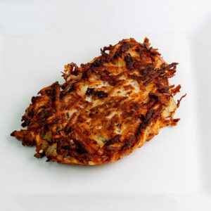 Pastrami Potato Latke