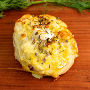 Herb Goat Cheese Potato Knish