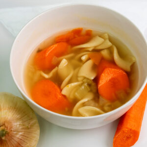 Matza Ball Soup (Serves 4)