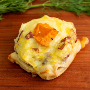 Sweet Potato Marshmallow Potato Knish