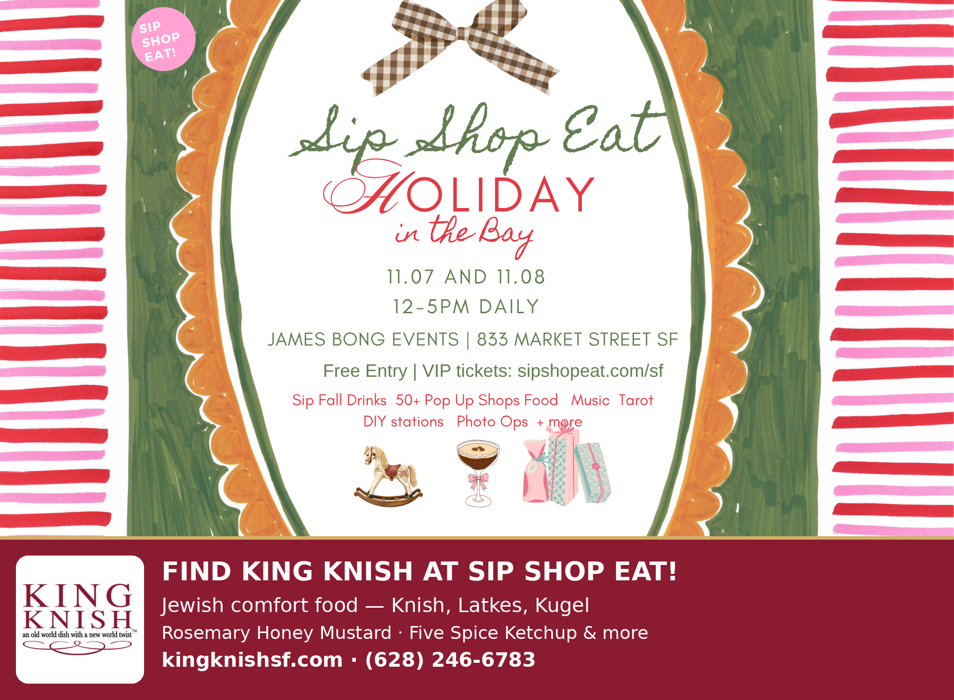 Sip Shop Eat