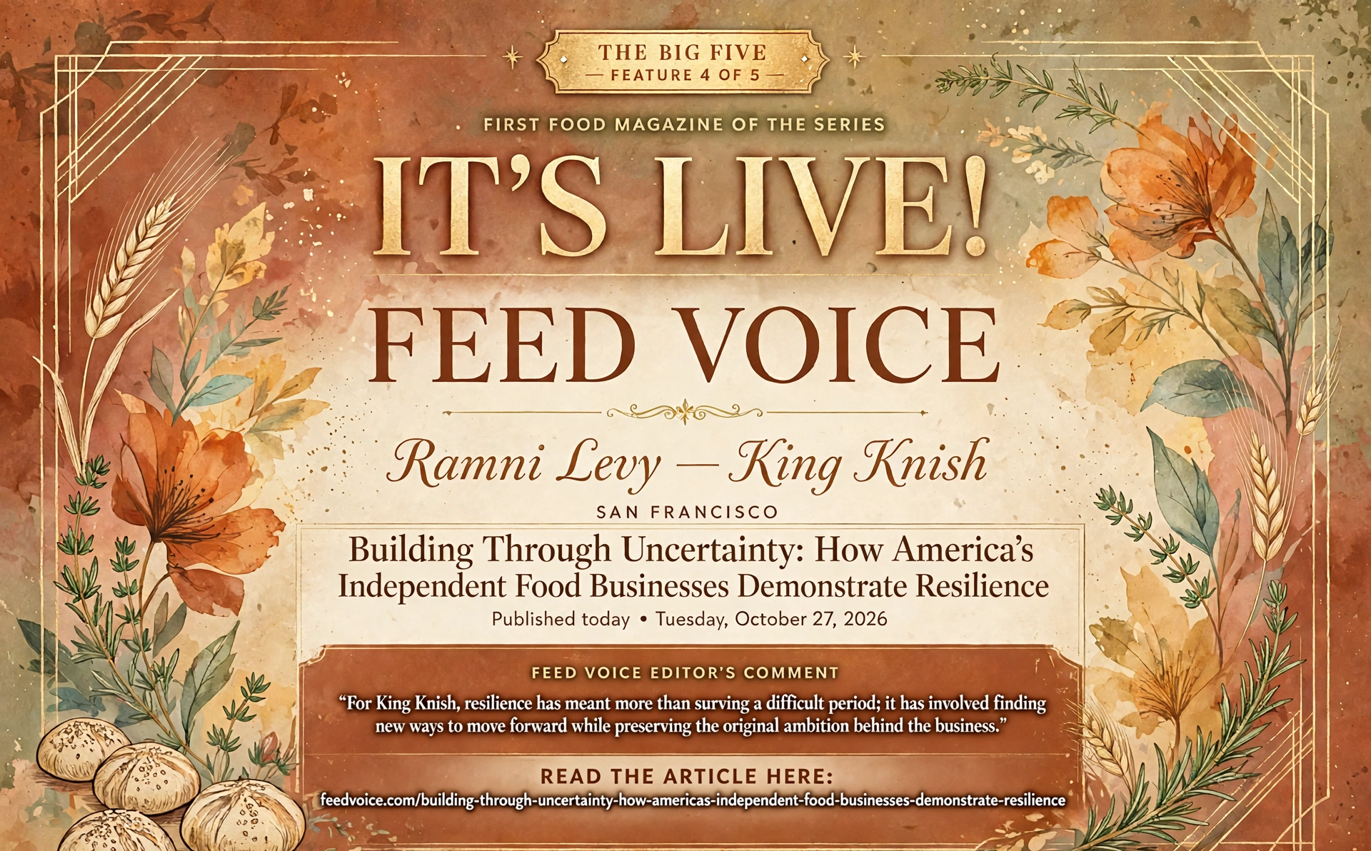Feed Voice