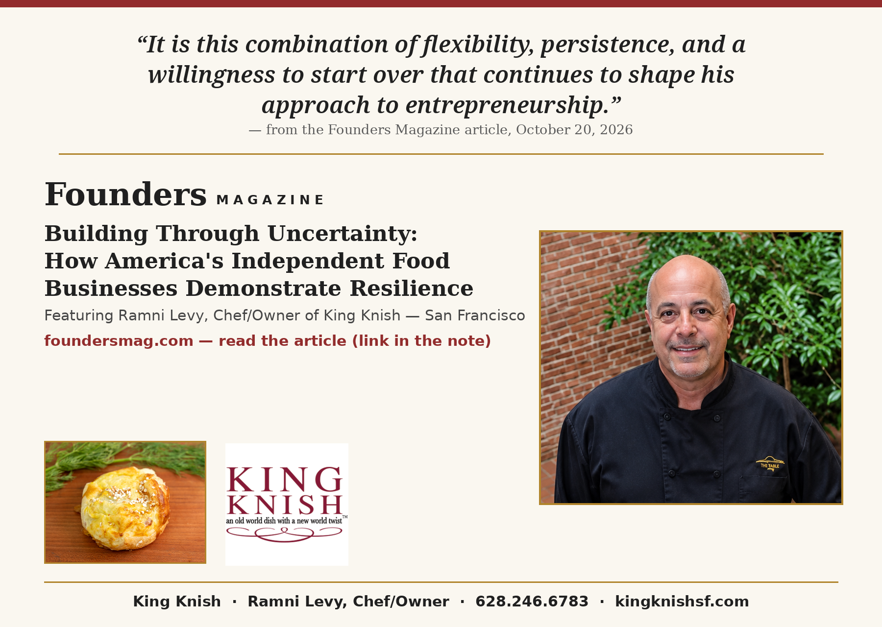 Founders Magazine